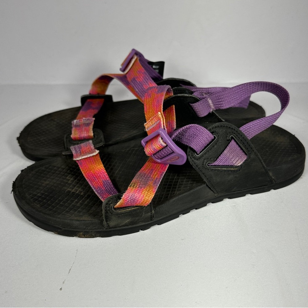 Chaco Lowdown Sandal, Faded Orange Glow, Hiking Walking Women’s Size 7‎